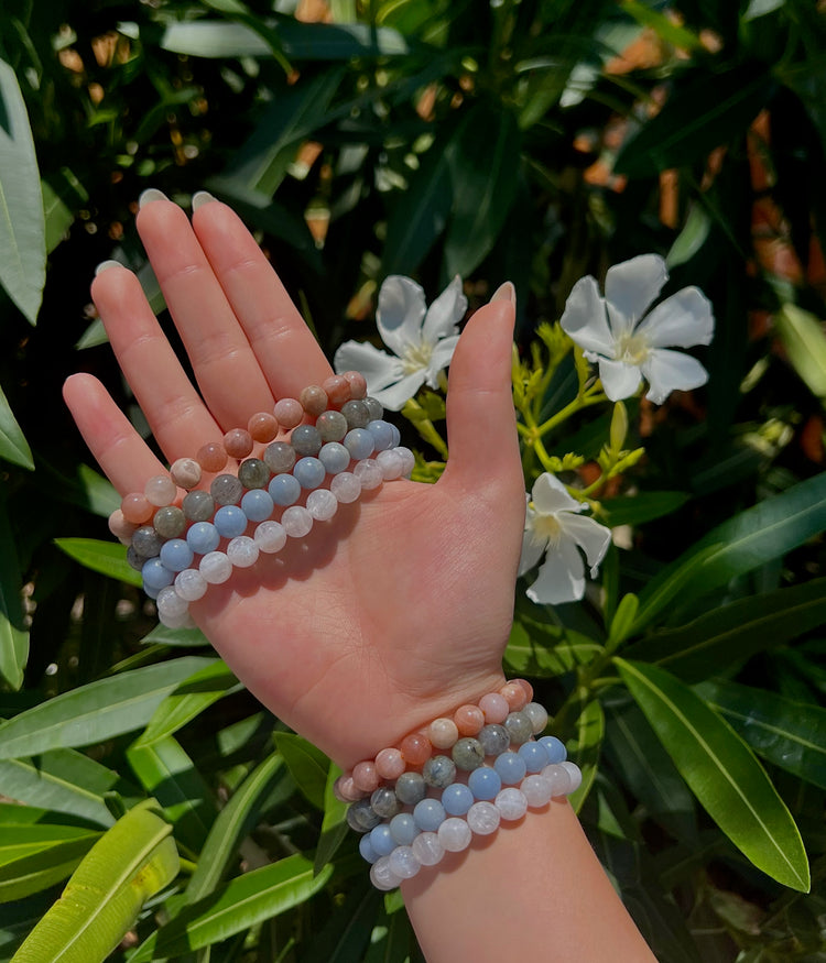 Anxiety Relief Bracelets Set