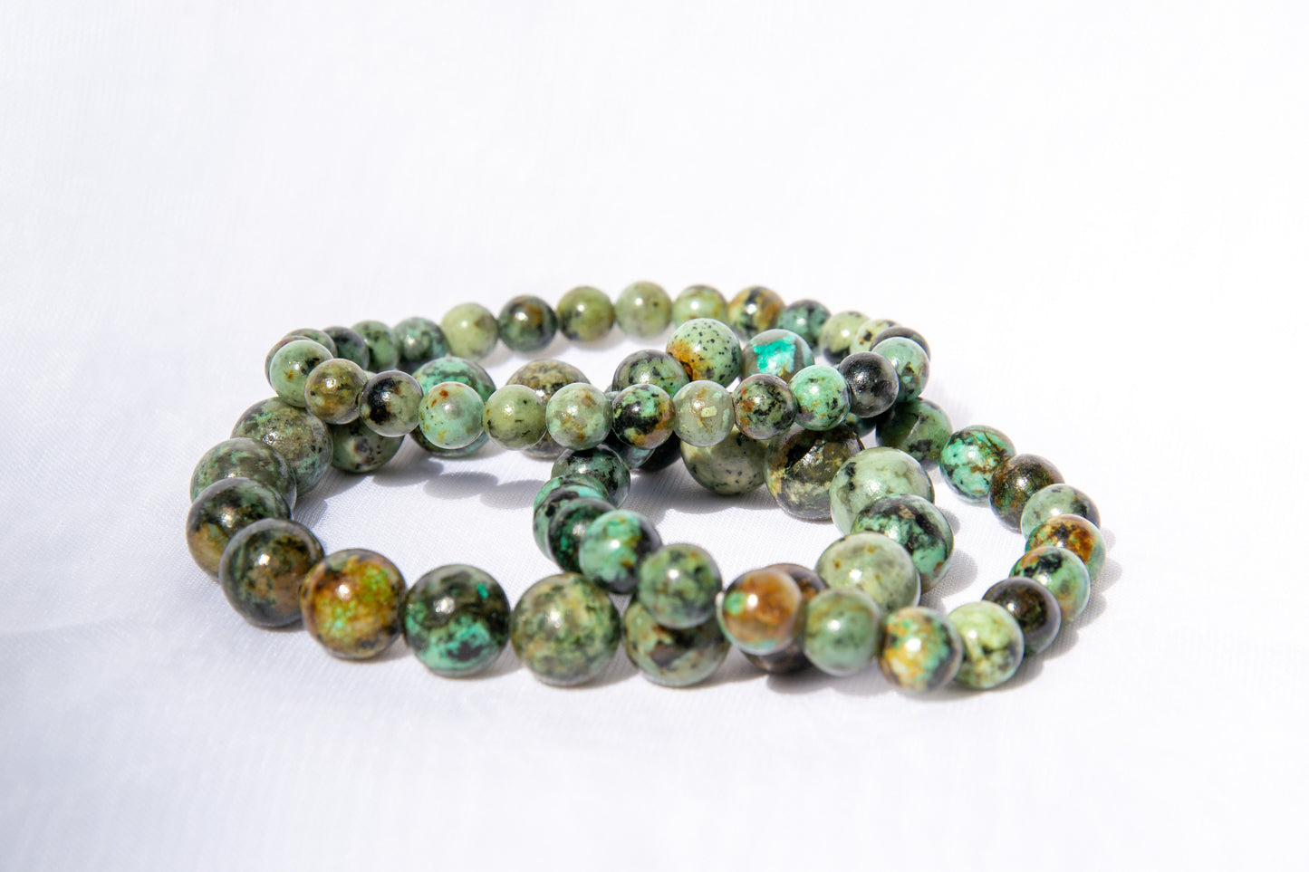 African Turquoise bracelet