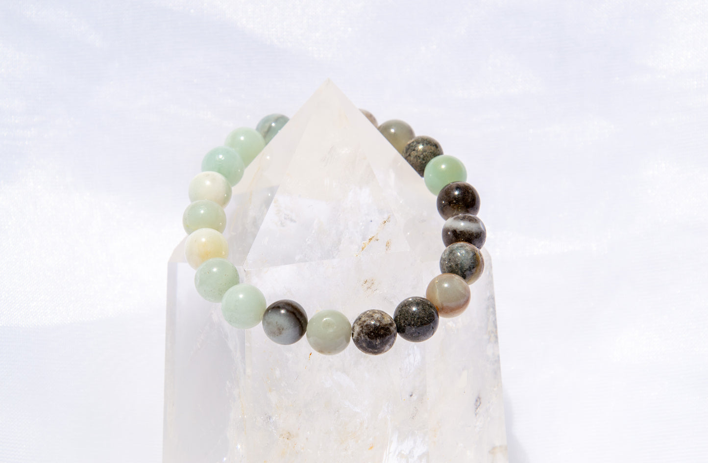 Amazonite (Multi Rainbow color) bracelet