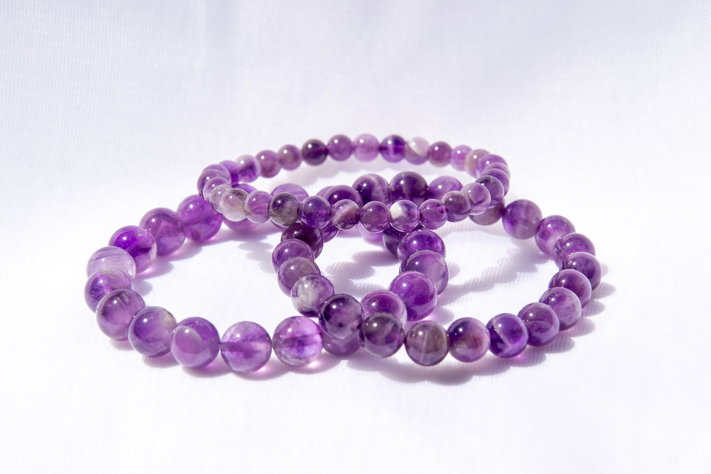 Amethyst bracelet