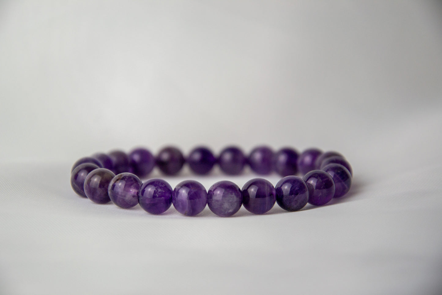 Amethyst bracelet