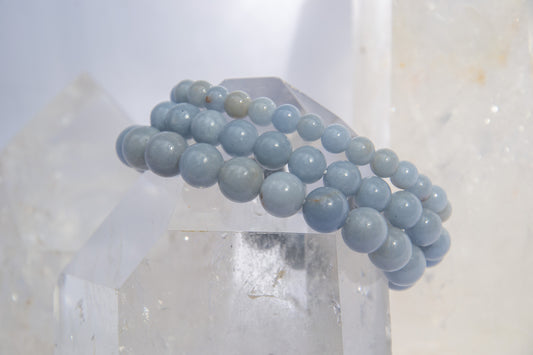 Angelite bracelet