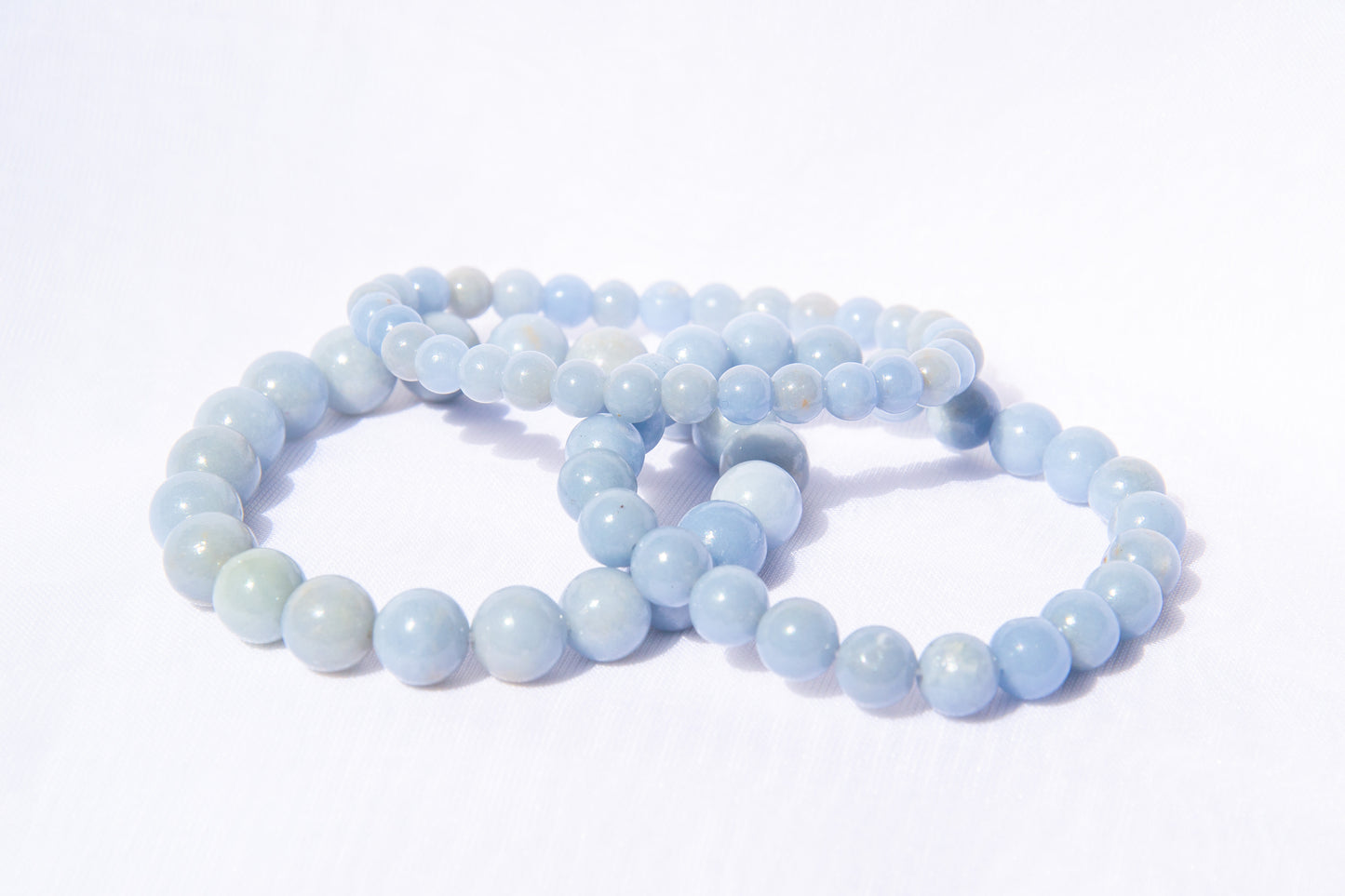 Angelite bracelet