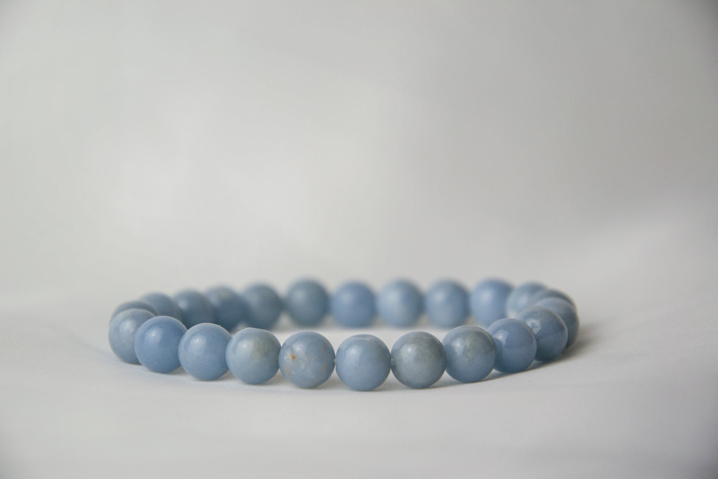 Angelite bracelet