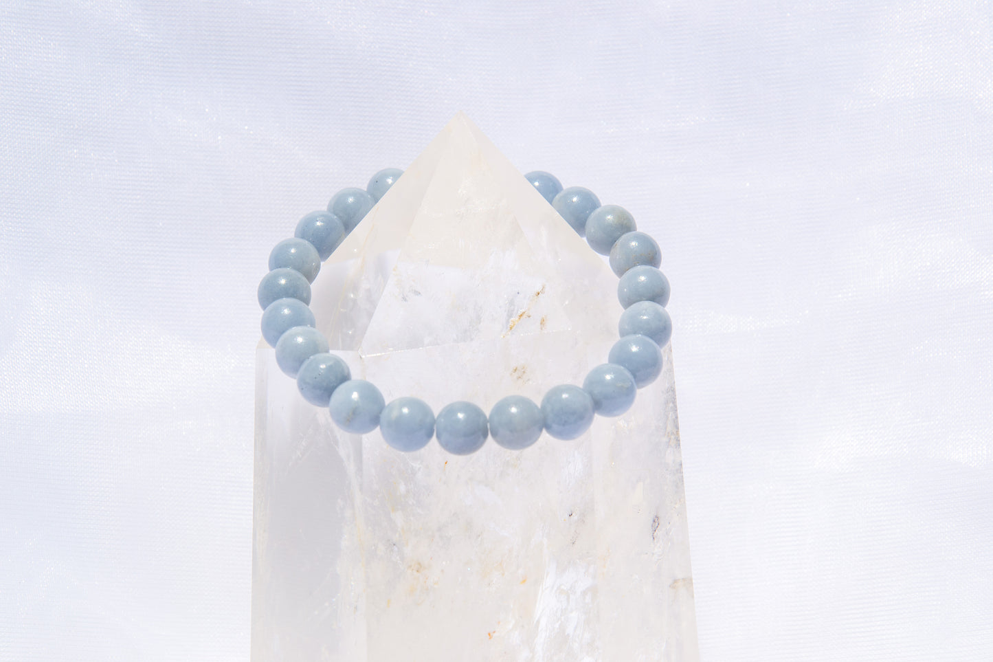 Angelite bracelet