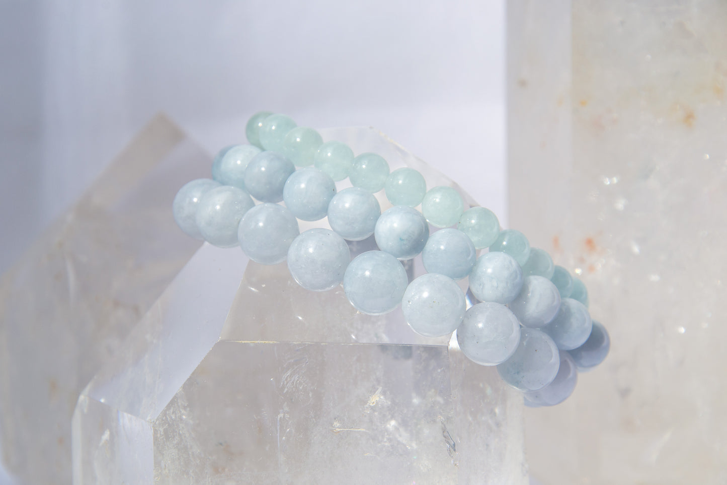 Aquamarine bracelet