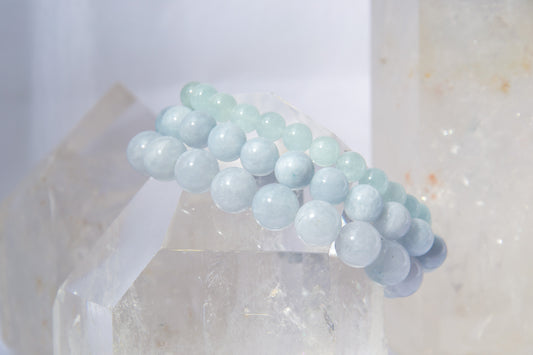 Aquamarine bracelet