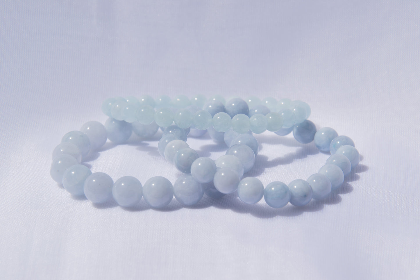 Aquamarine bracelet