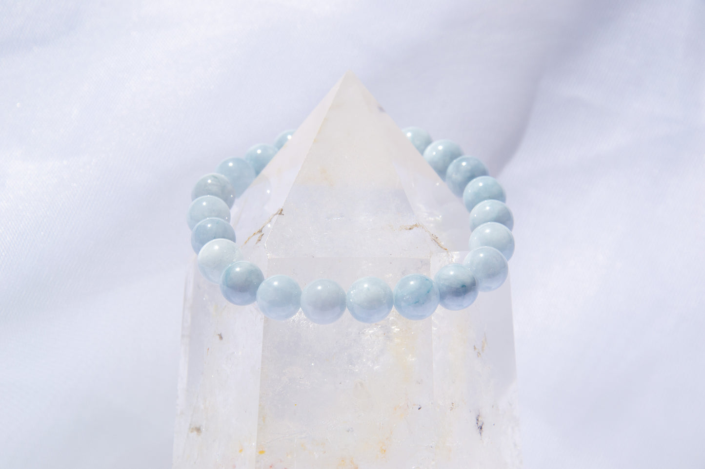 Aquamarine bracelet