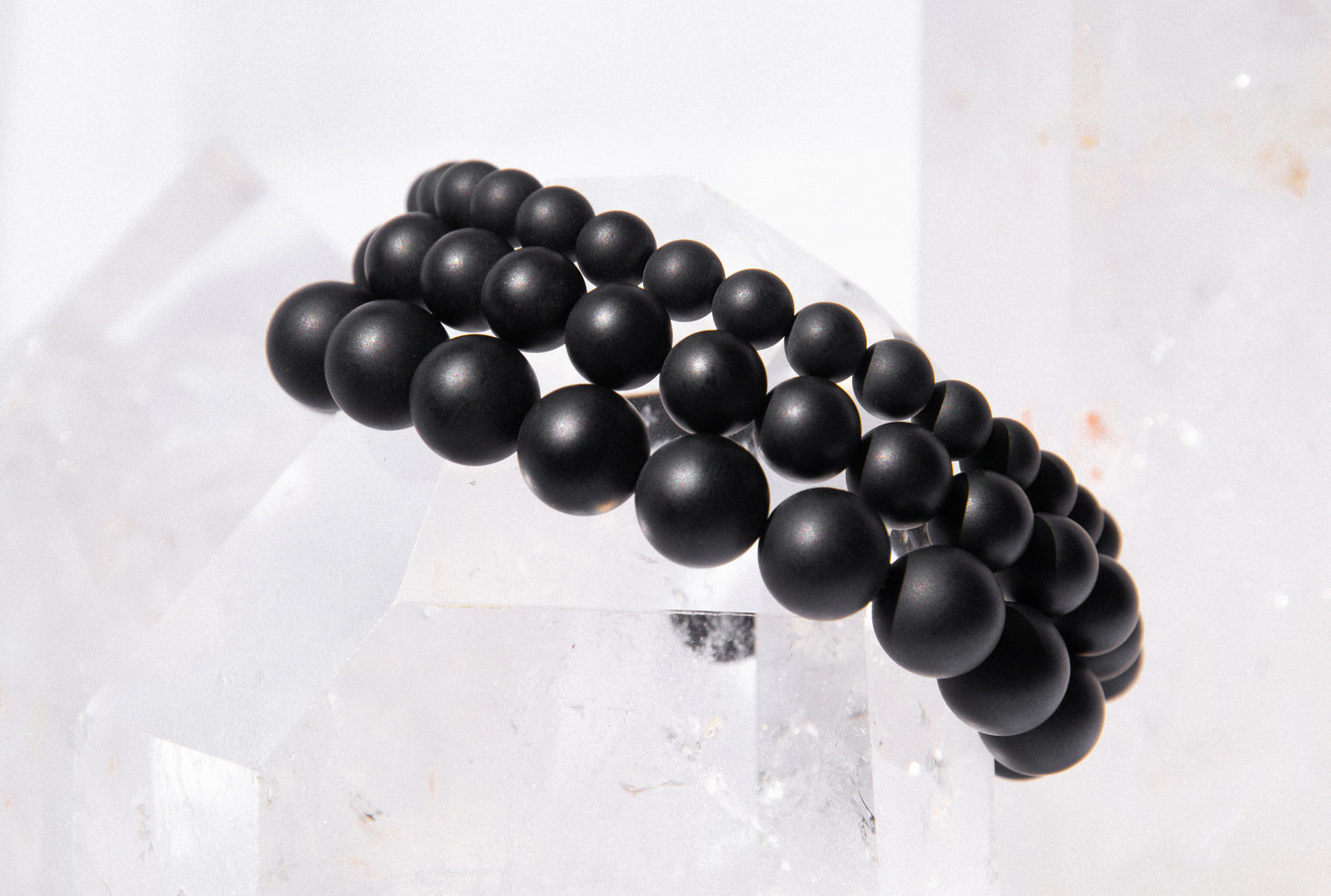Black Onyx (Matte) bracelet