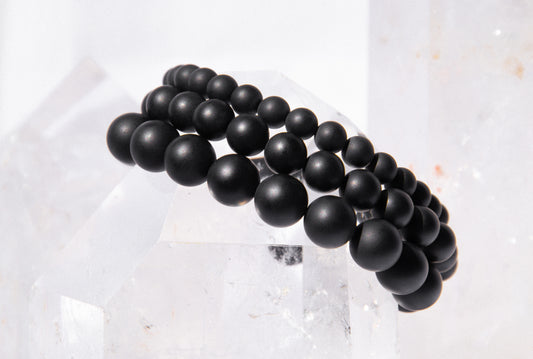Black Onyx (Matte) bracelet