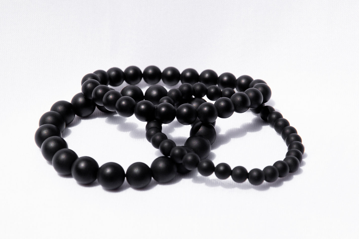 Black Onyx (Matte) bracelet