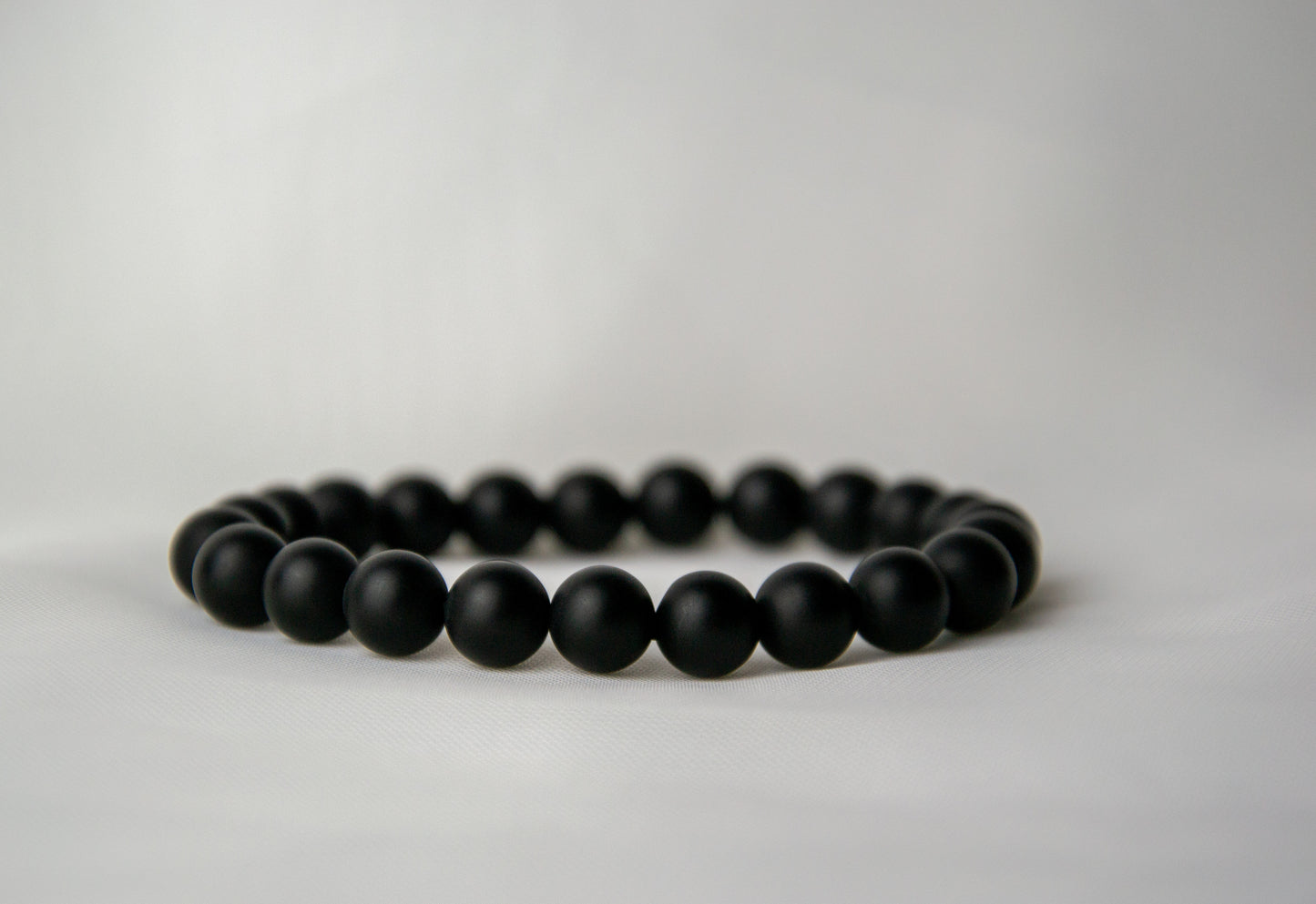 Black Onyx (Matte) bracelet