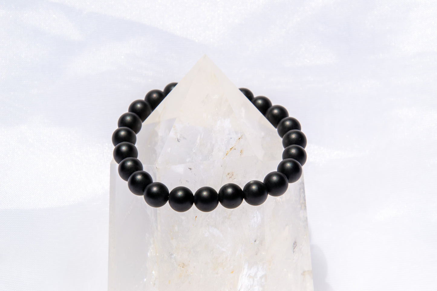 Black Onyx (Matte) bracelet