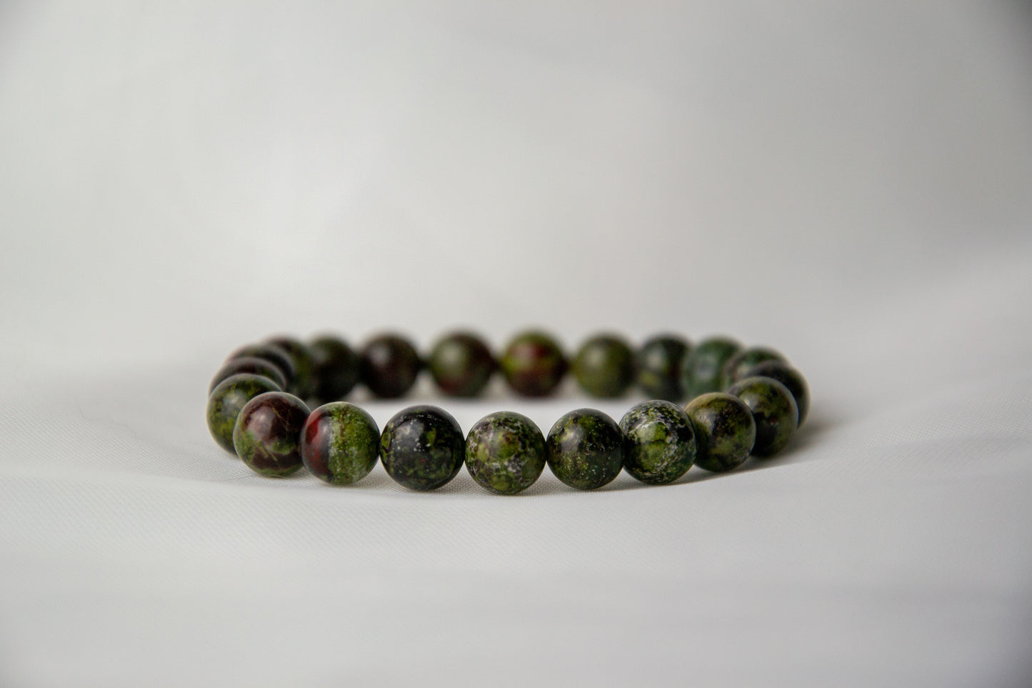 Dragon Bloodstone bracelet