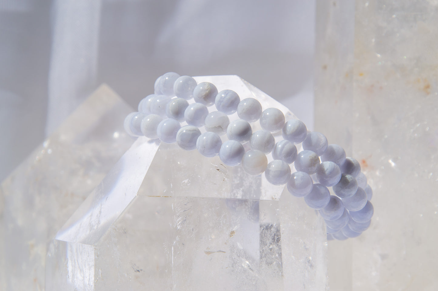 Blue Lace Agate bracelet