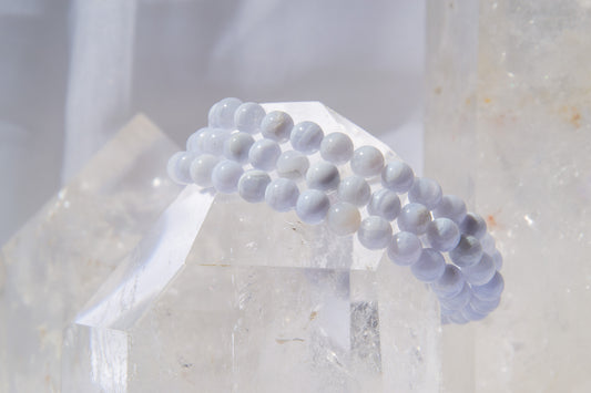 Blue Lace Agate bracelet