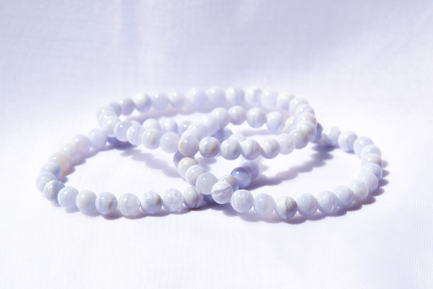 Blue Lace Agate bracelet