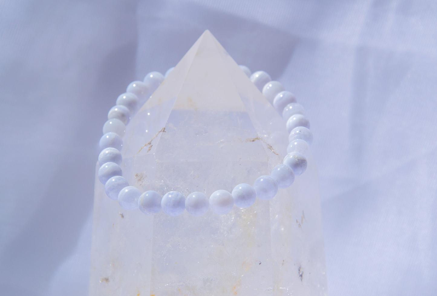 Blue Lace Agate bracelet