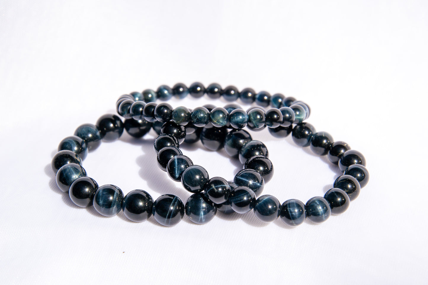 Blue Tiger's Eye bracelet