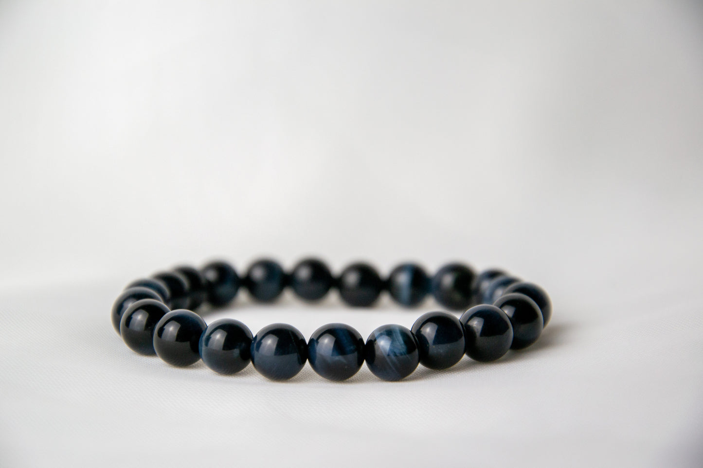 Blue Tiger's Eye bracelet