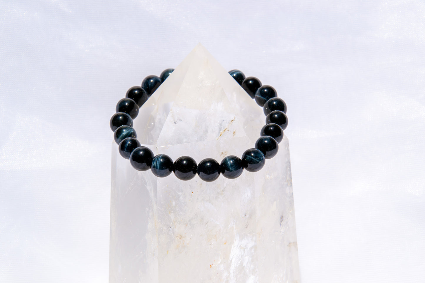 Blue Tiger's Eye bracelet