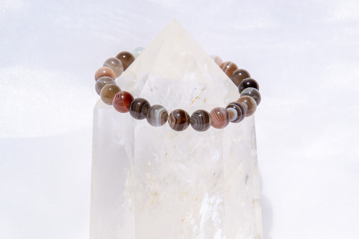 Botswana Agate bracelet