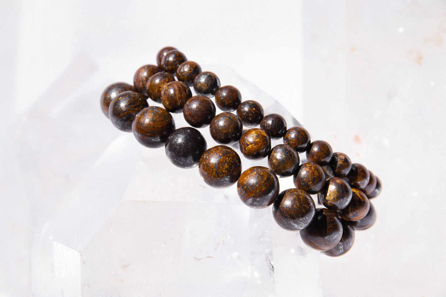 Bronzite Jasper bracelet