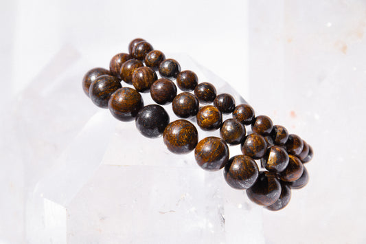 Bronzite Jasper bracelet