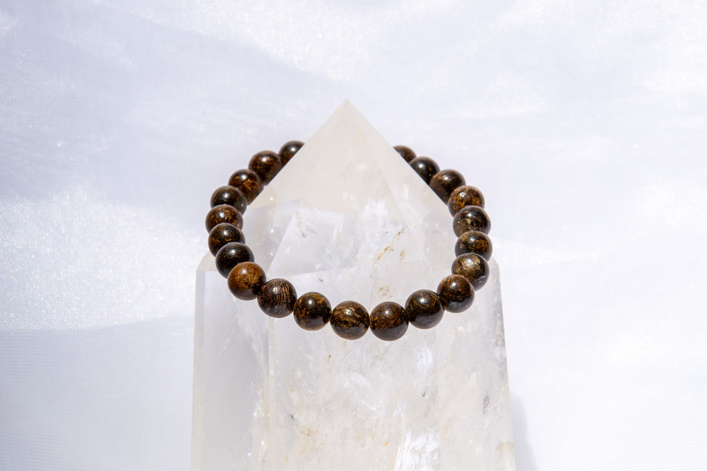 Bronzite Jasper bracelet