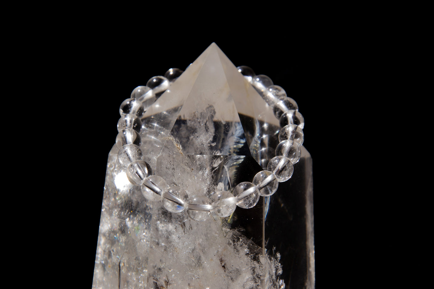 Clear Quartz bracelet