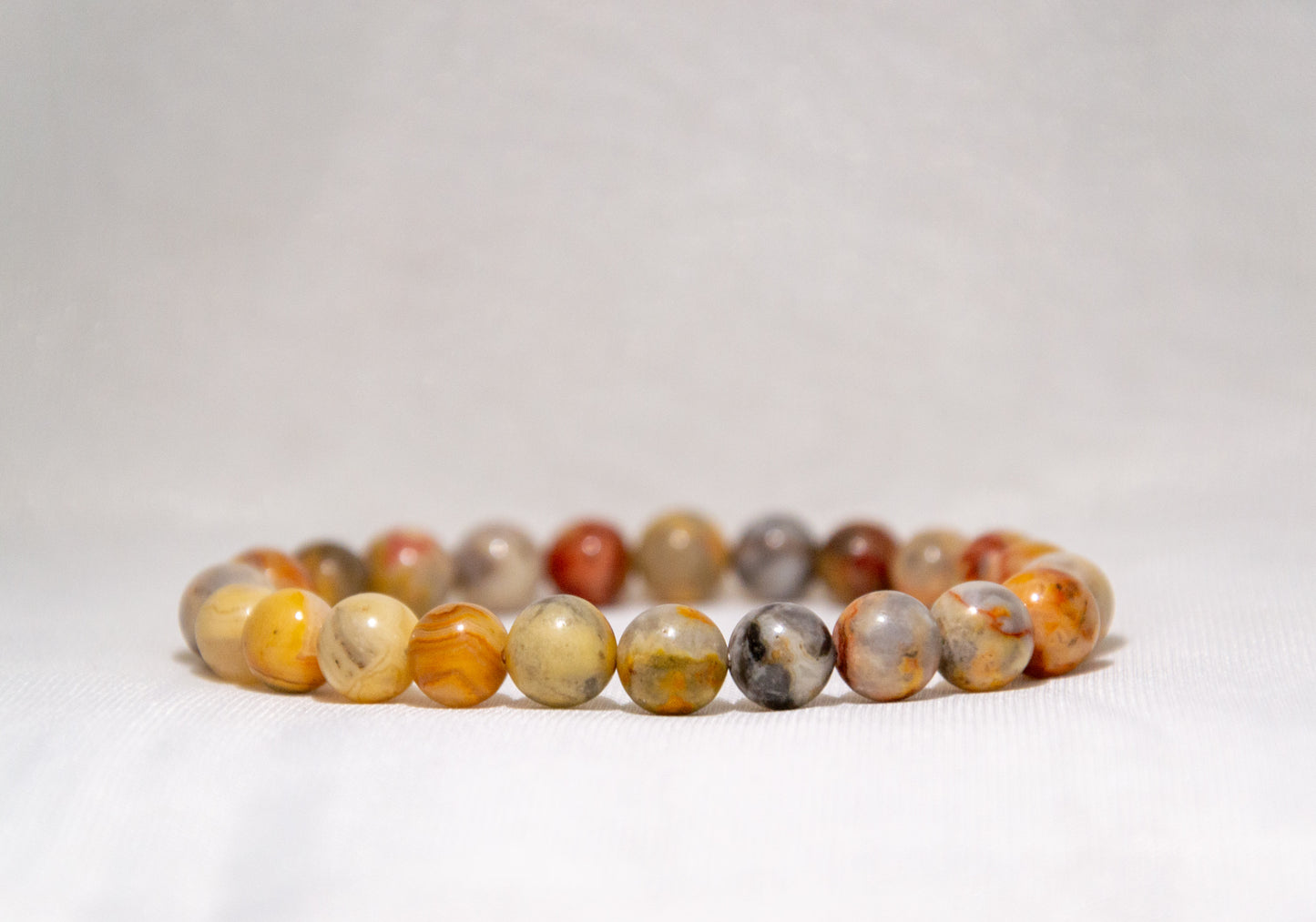 Crazy Lace Agate bracelet