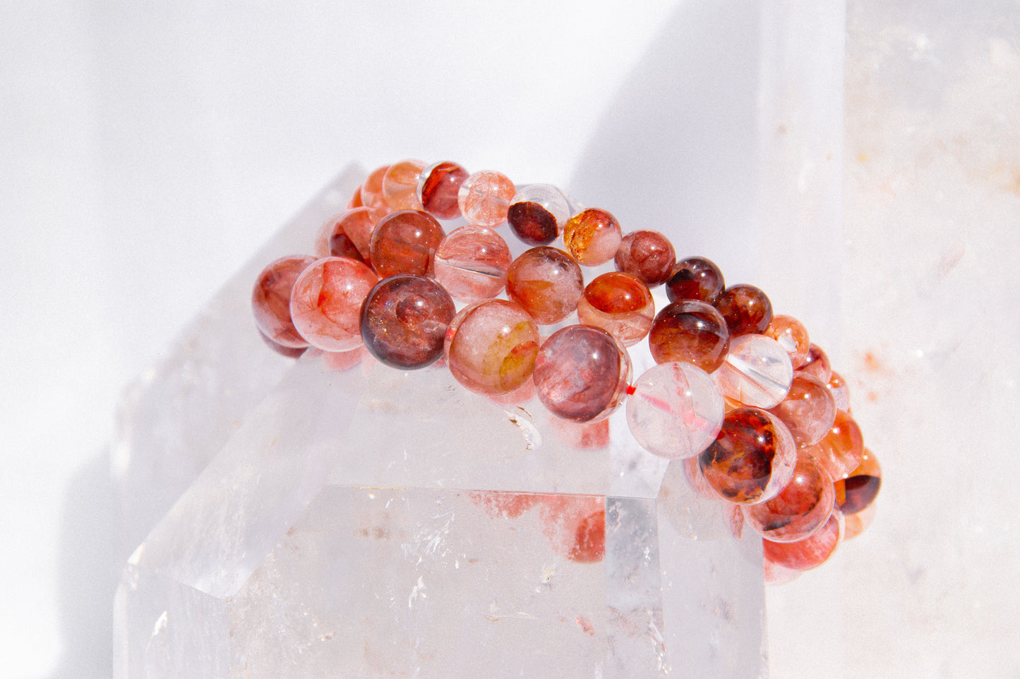 Fire Quartz bracelet