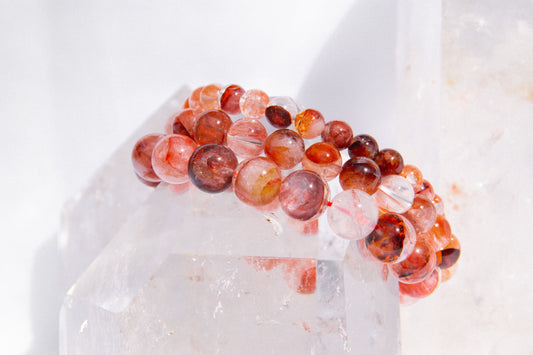 Fire Quartz bracelet