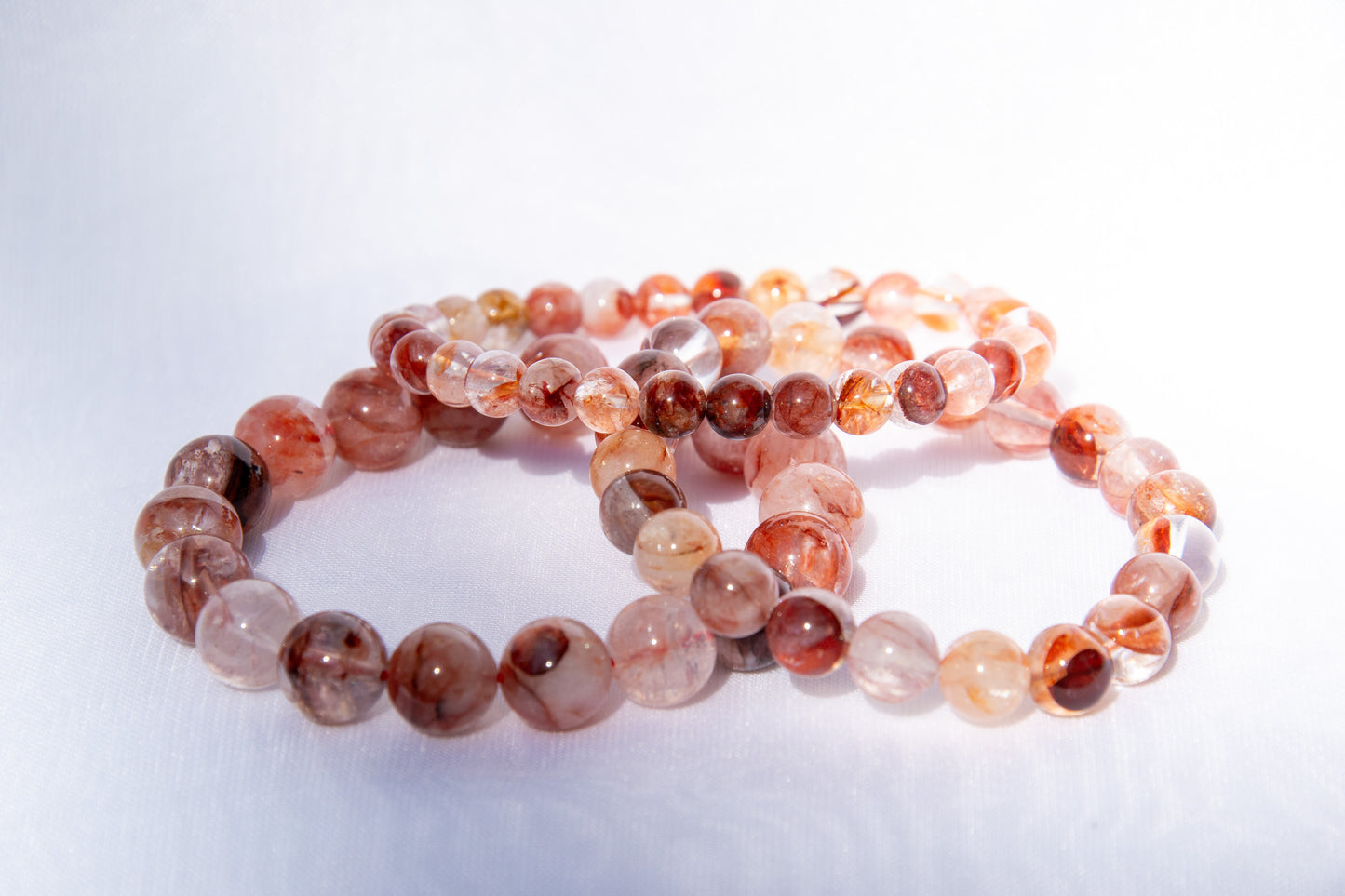 Fire Quartz bracelet