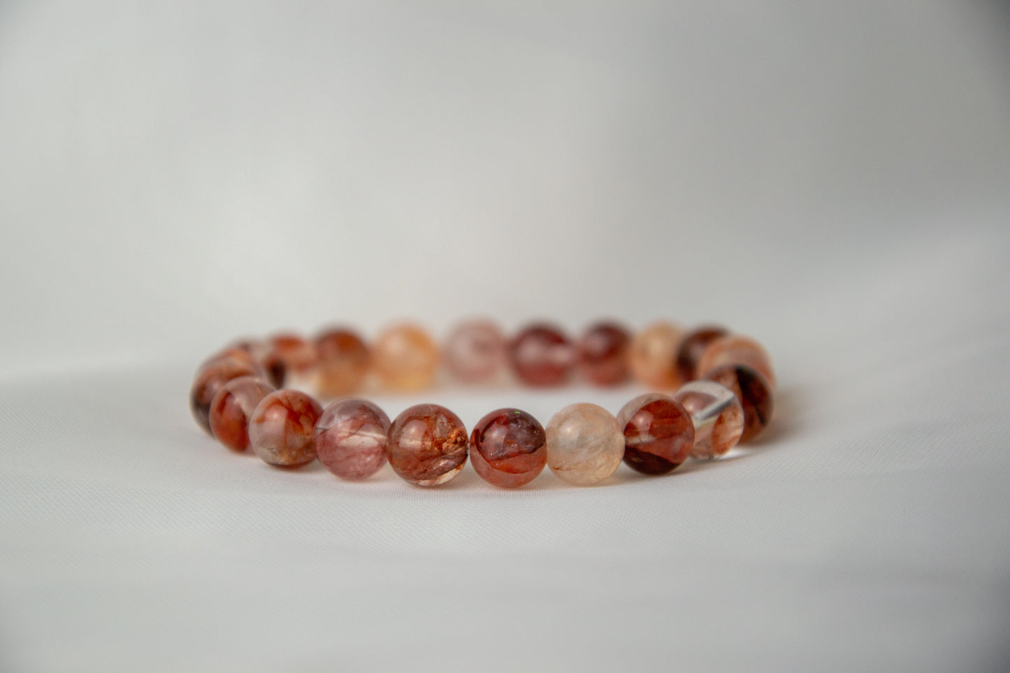Fire Quartz bracelet