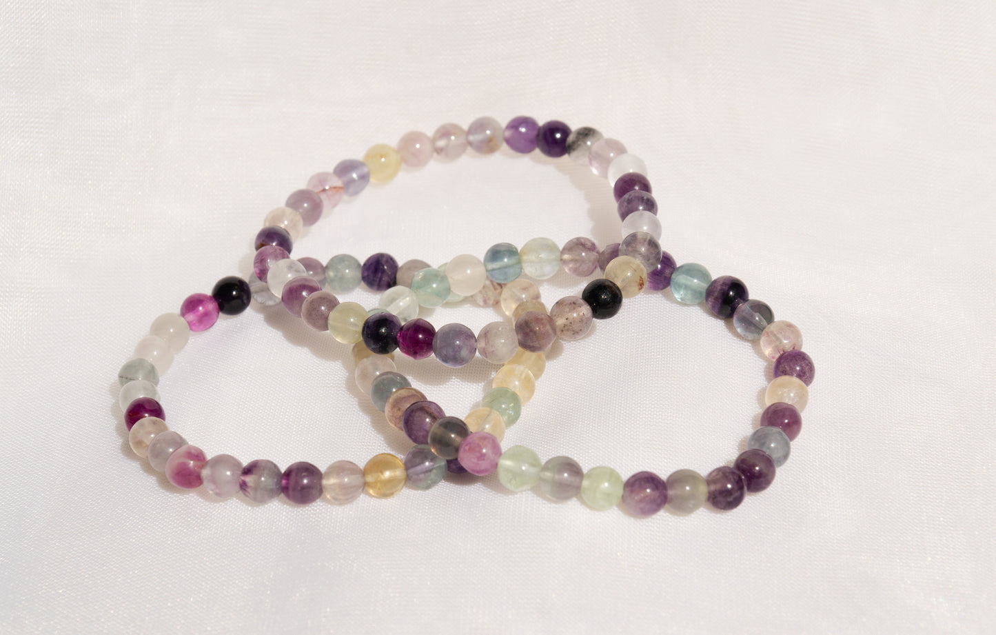 Fluorite bracelet