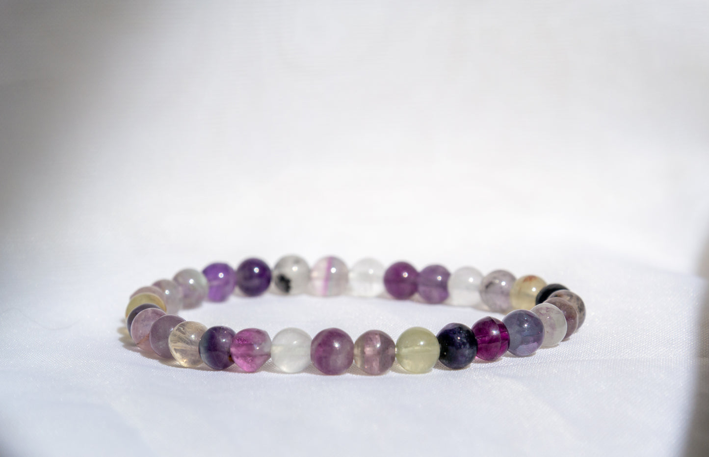 Fluorite bracelet