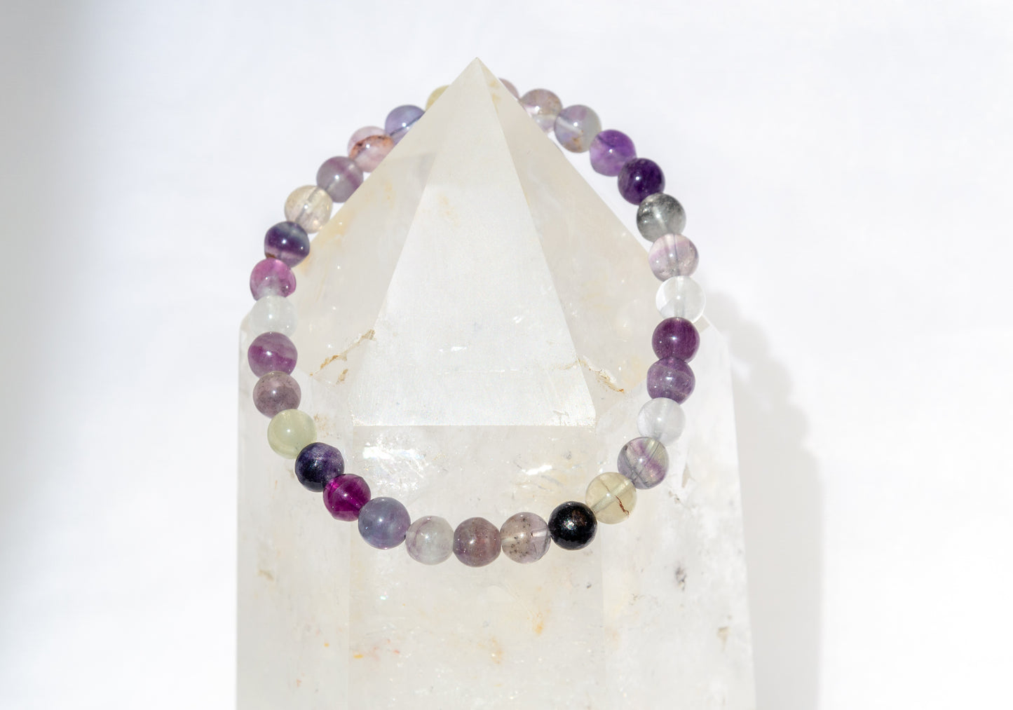 Fluorite bracelet