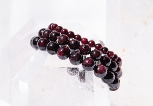 Garnet bracelet