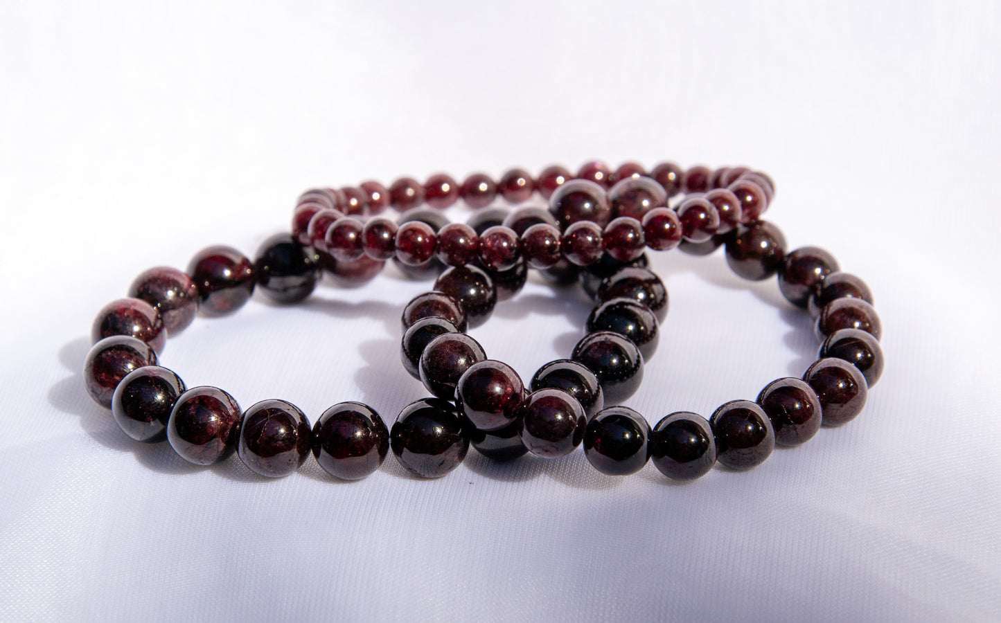 Garnet bracelet