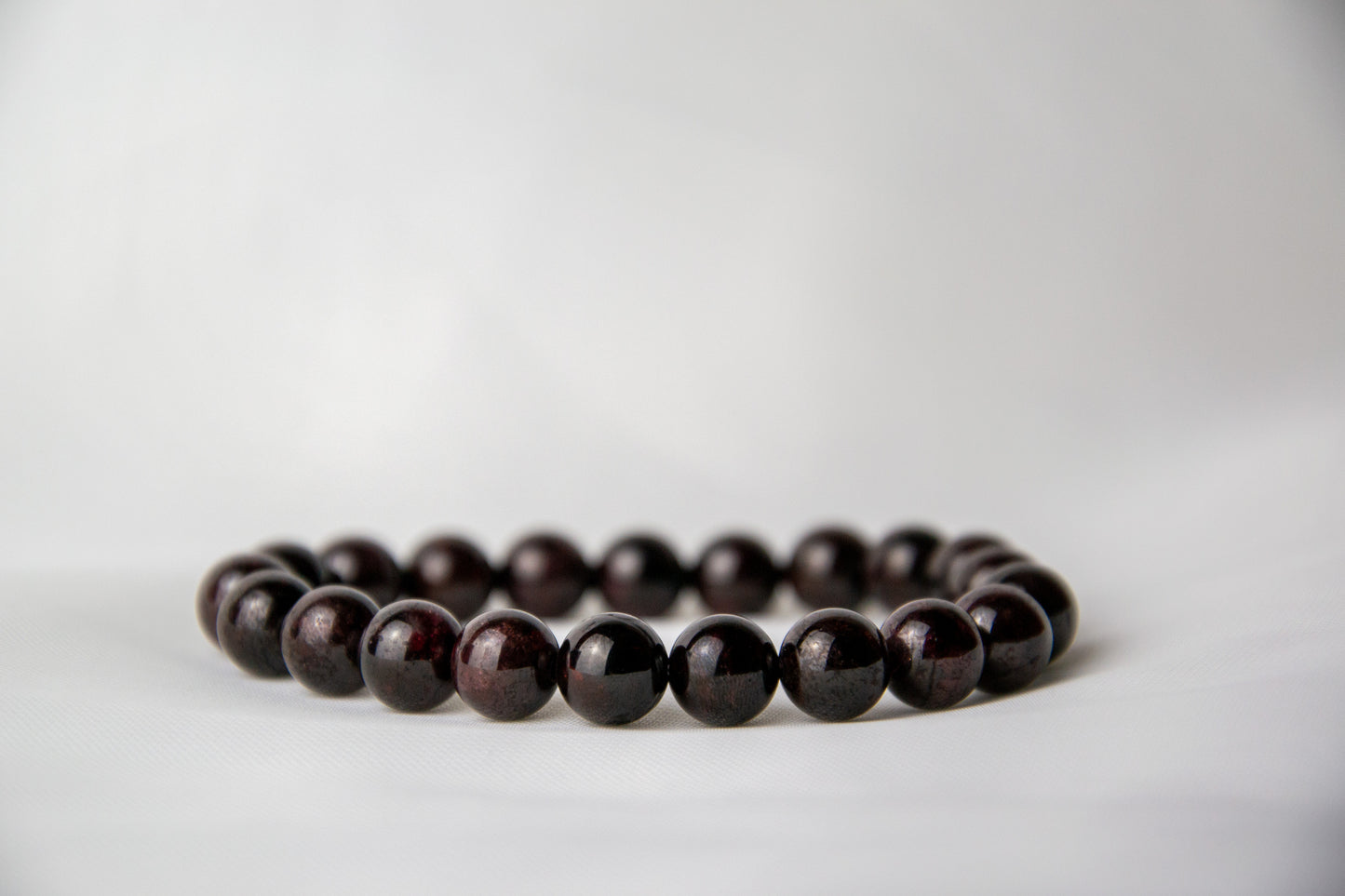 Garnet bracelet