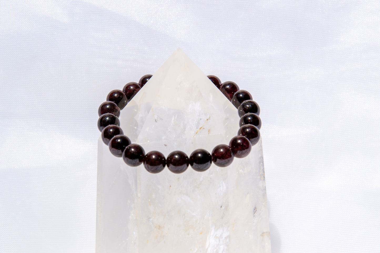Garnet bracelet