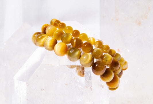 Golden Tiger's Eye bracelet