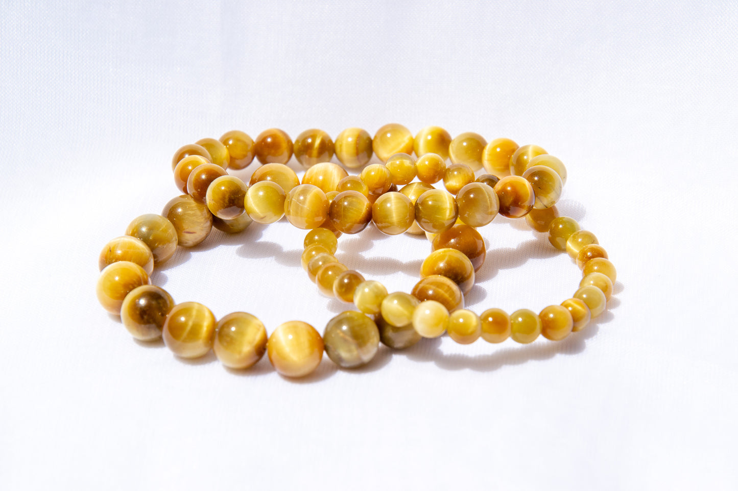 Golden Tiger's Eye bracelet