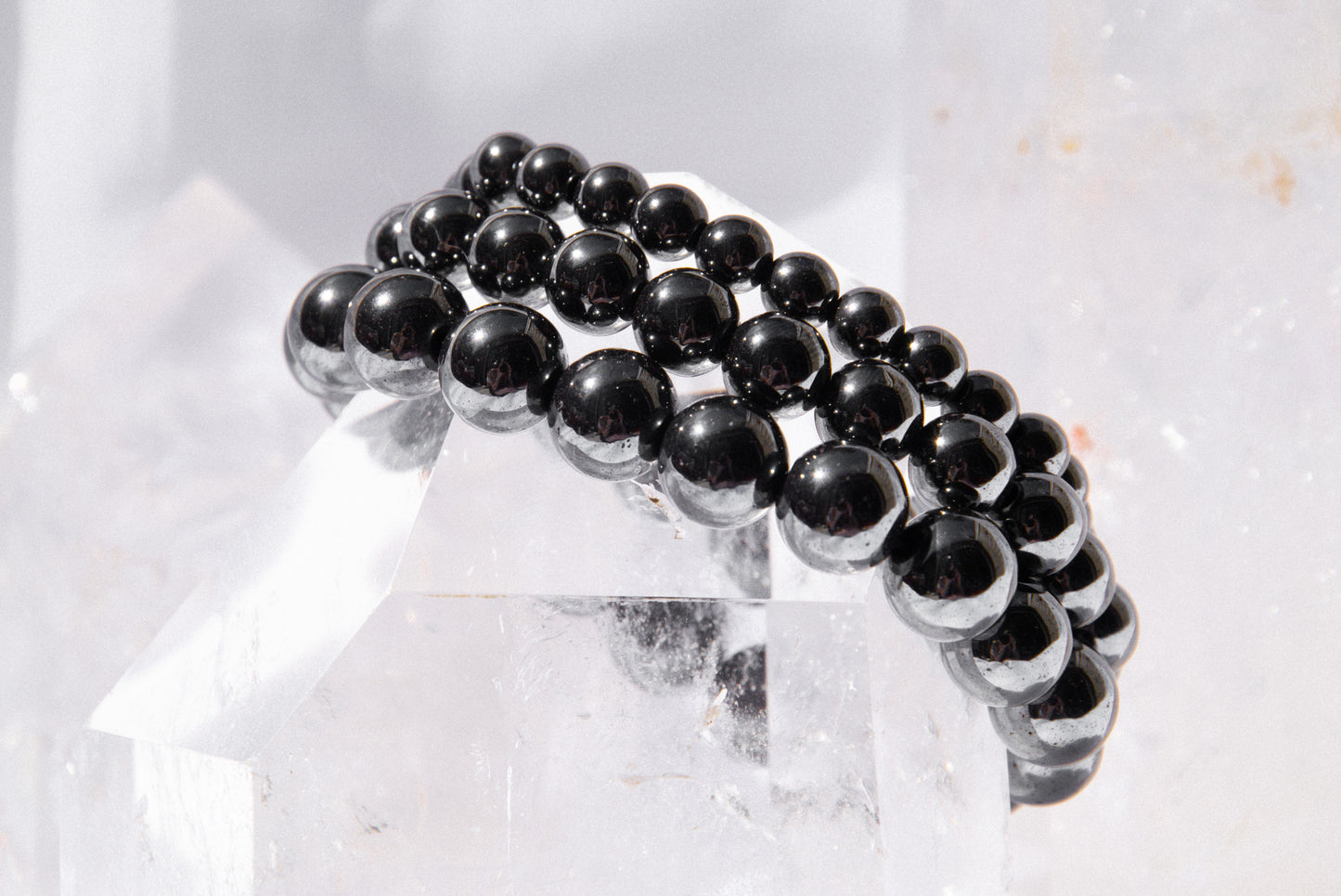 Hematite bracelet