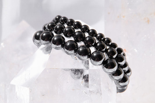 Hematite bracelet