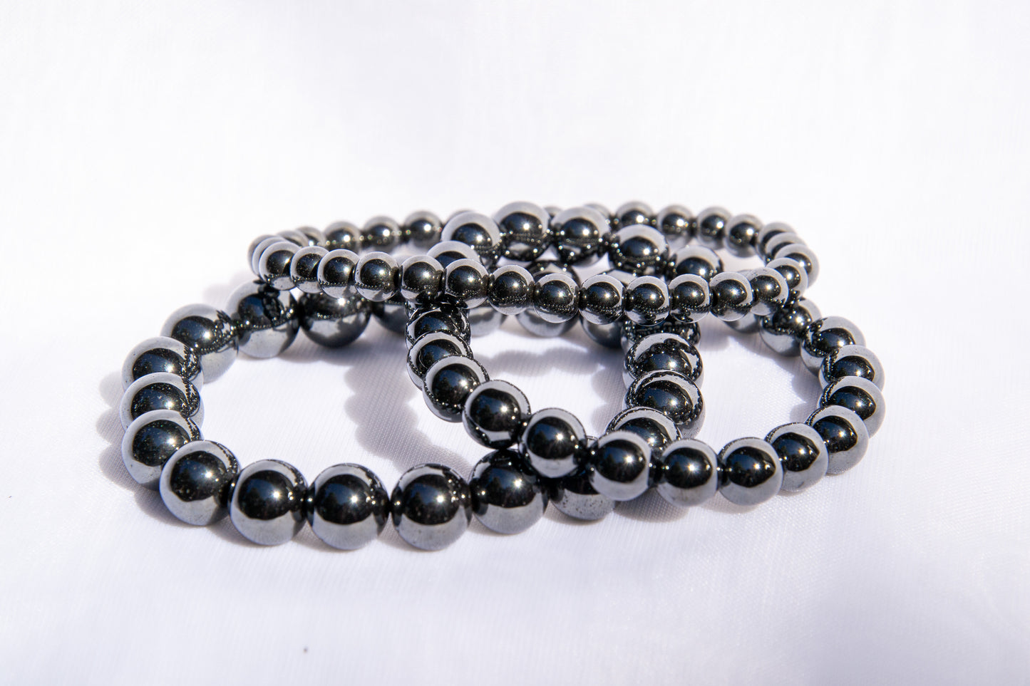 Hematite bracelet