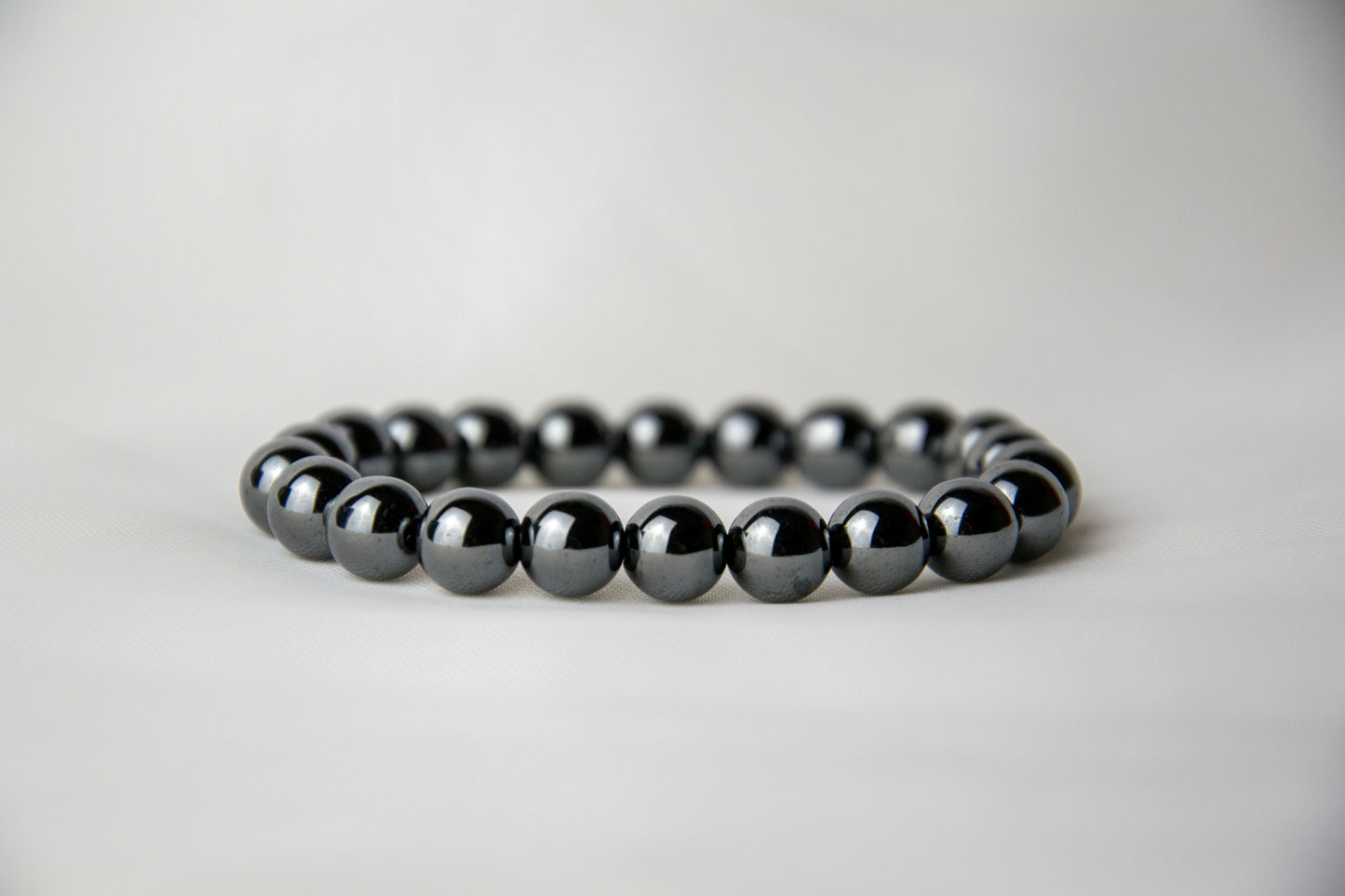 Hematite bracelet