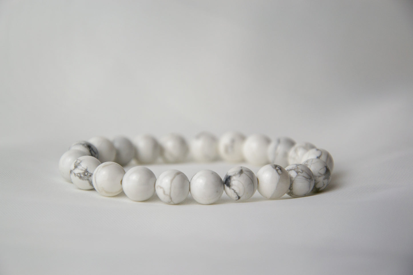 Howlite bracelet